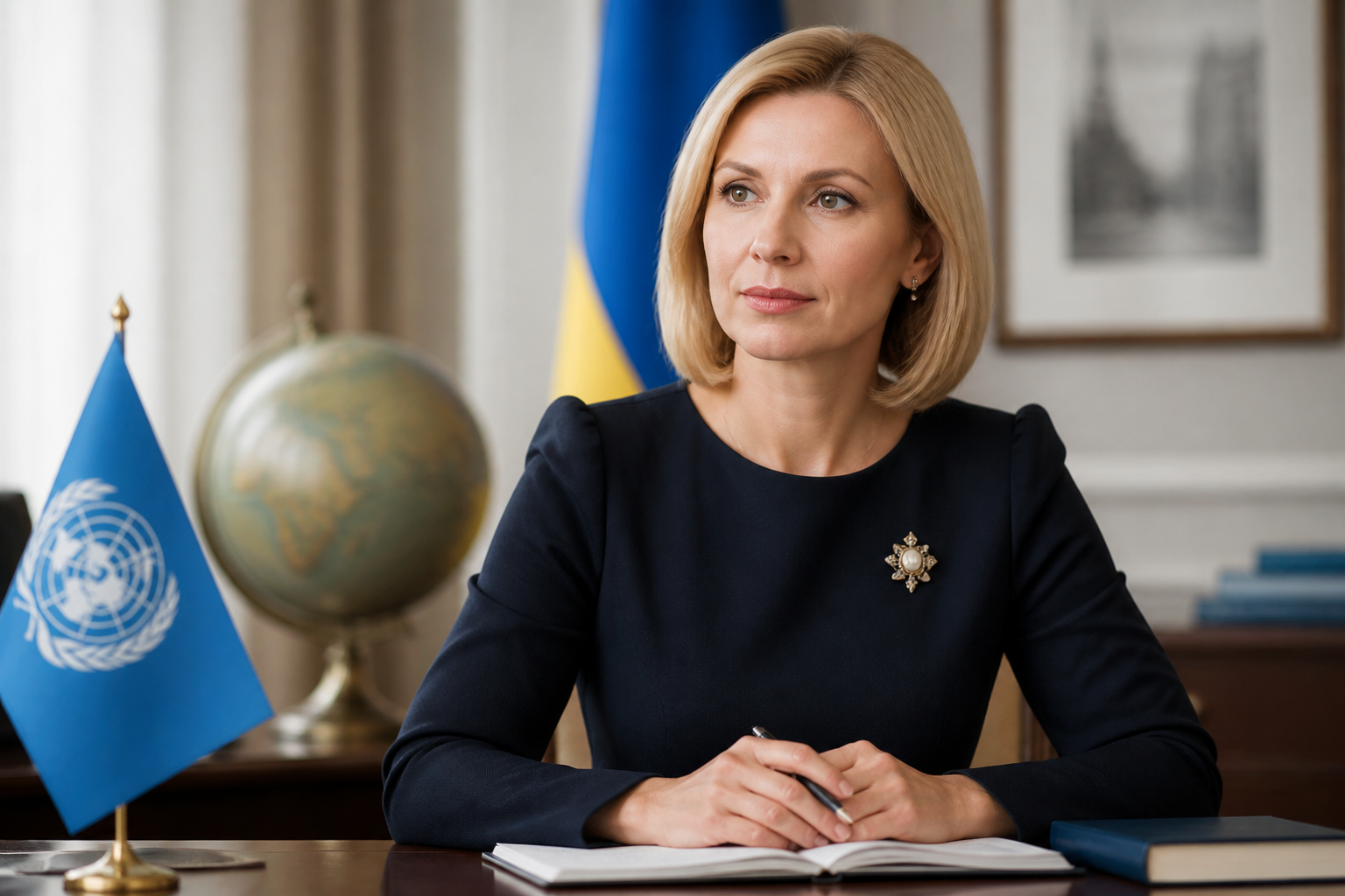 Освіта та початок кар'єри — иллюстрация к статье «лана зеркаль известная дипломатка и уполномоченная»