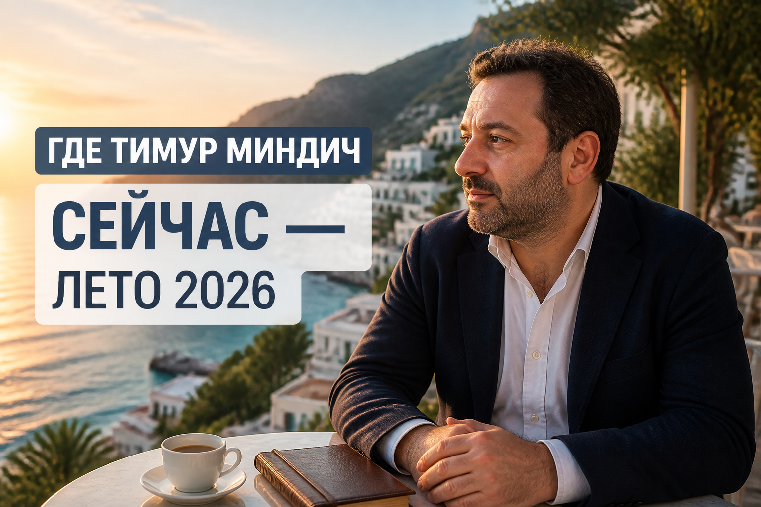 Где Тимур Миндич сейчас — лето 2026 — иллюстрация к статье «тимур миндич что с ним и где он сейчас летом 2026»
