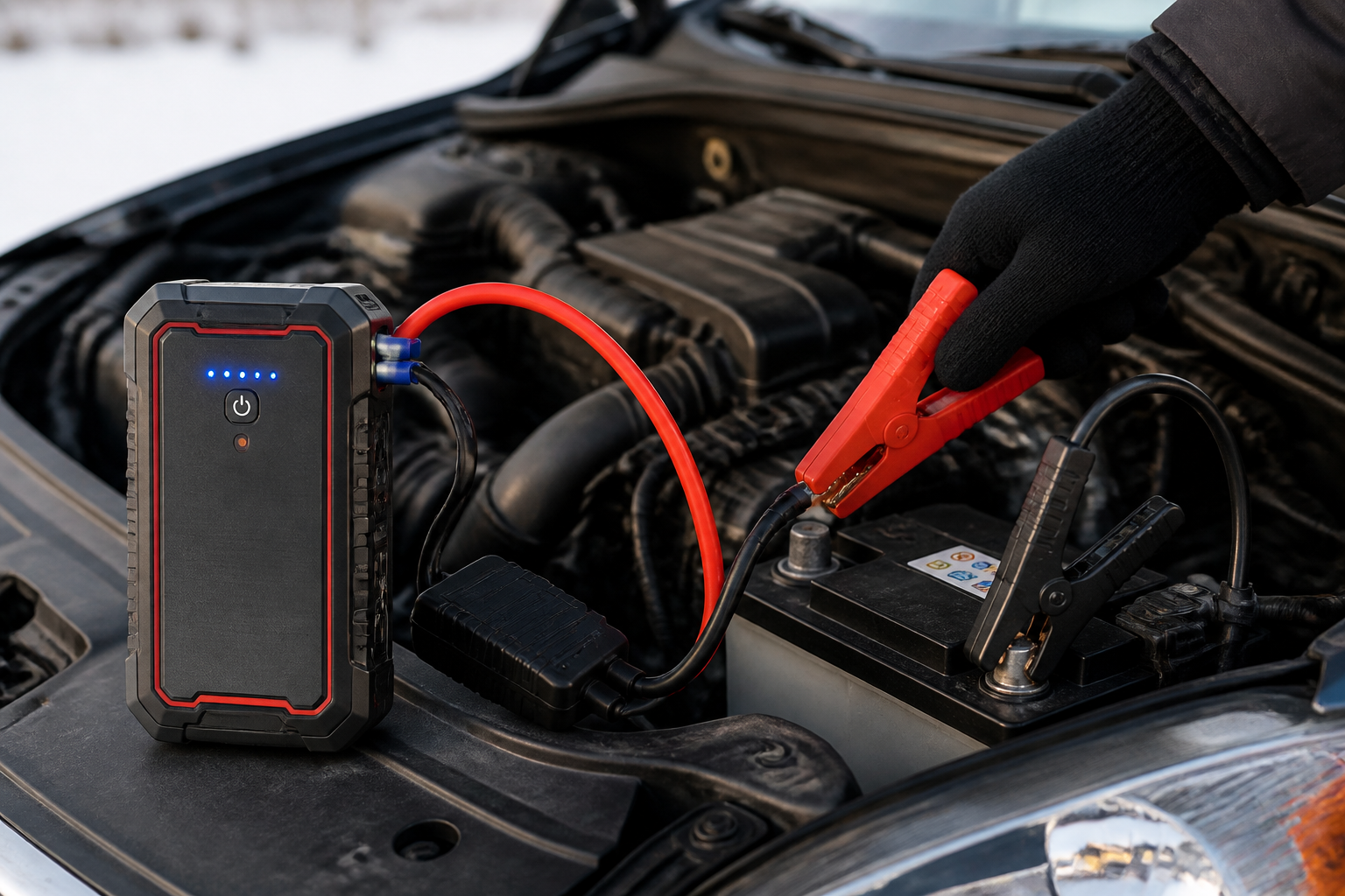 Пусковой бустер (jump starter): как выбрать и не ошибиться — иллюстрация к статье «бустер как выбрать и использовать»