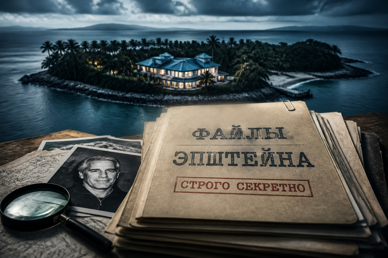 файлы эпштейна: тайны секретного острова — иллюстрация к статье «файлы эпштейна: тайны секретного острова»