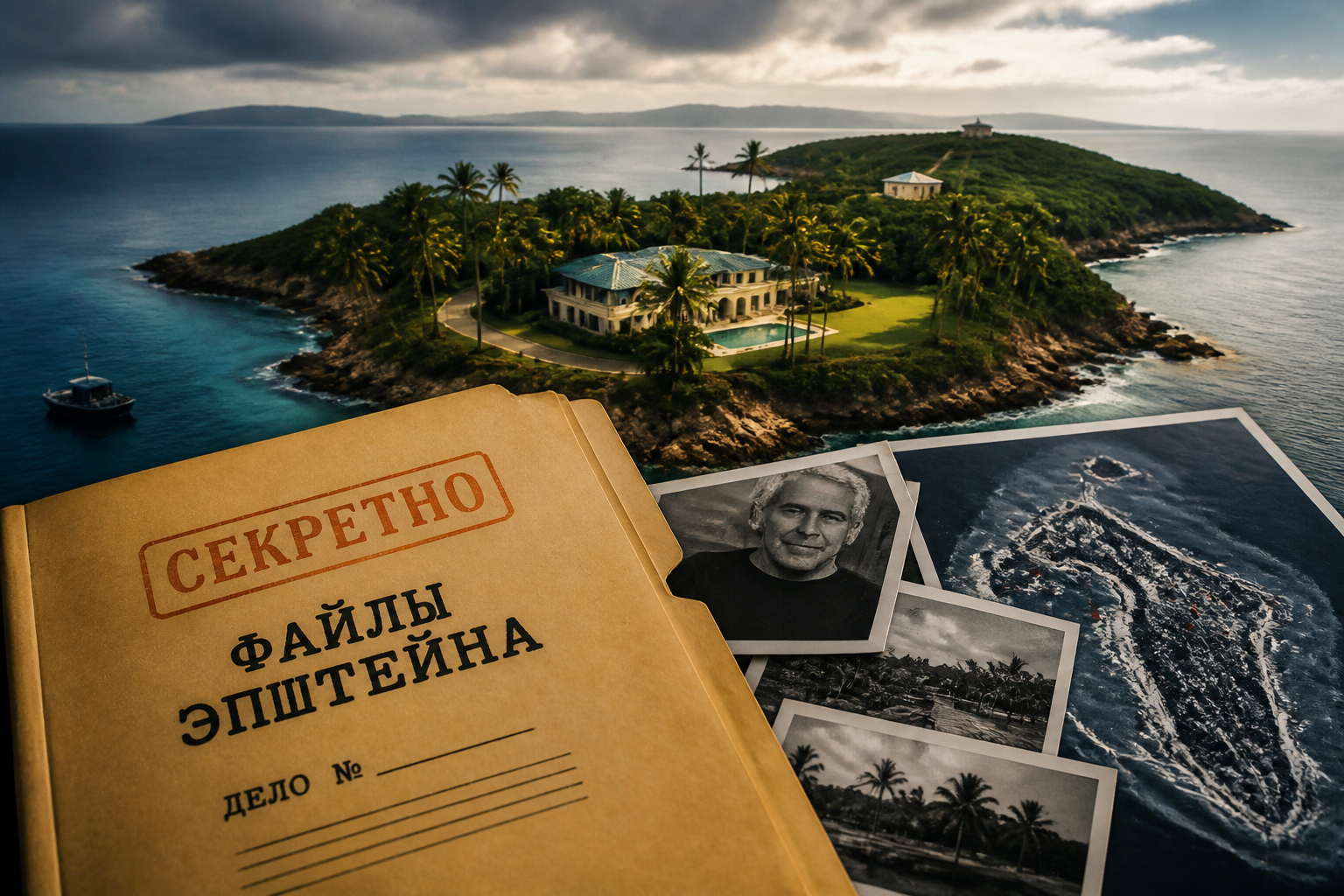 файлы эпштейна: тайны секретного острова — иллюстрация к статье «файлы эпштейна: тайны секретного острова»