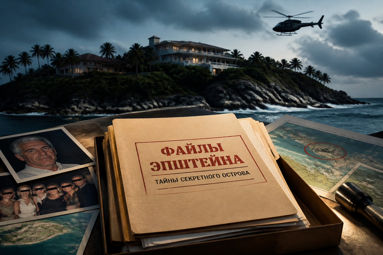 файлы эпштейна: тайны секретного острова — иллюстрация к статье «файлы эпштейна: тайны секретного острова»