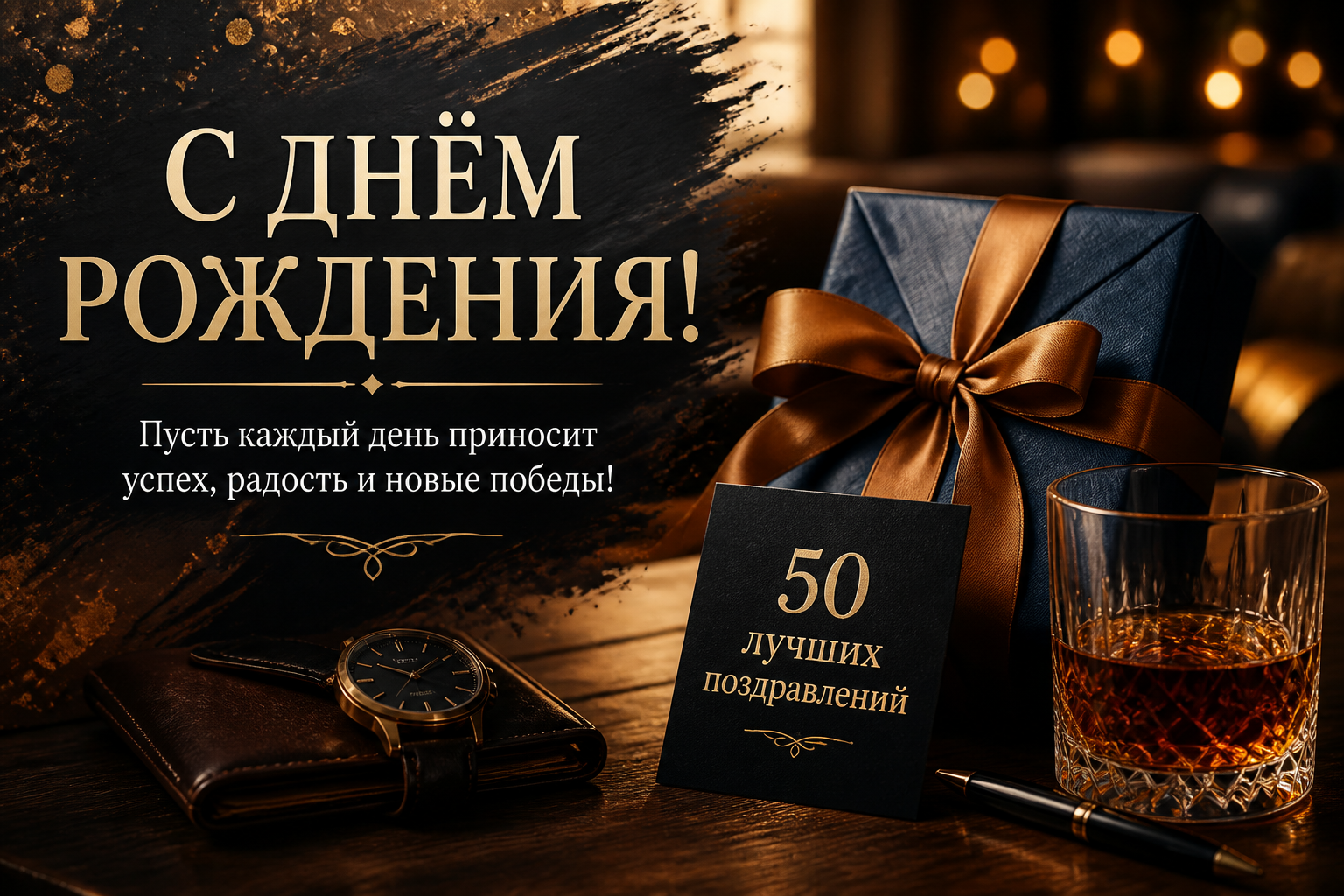 с днем рождения мужчину топ 50 поздравлений — иллюстрация к статье «с днем рождения мужчину топ 50 поздравлений»