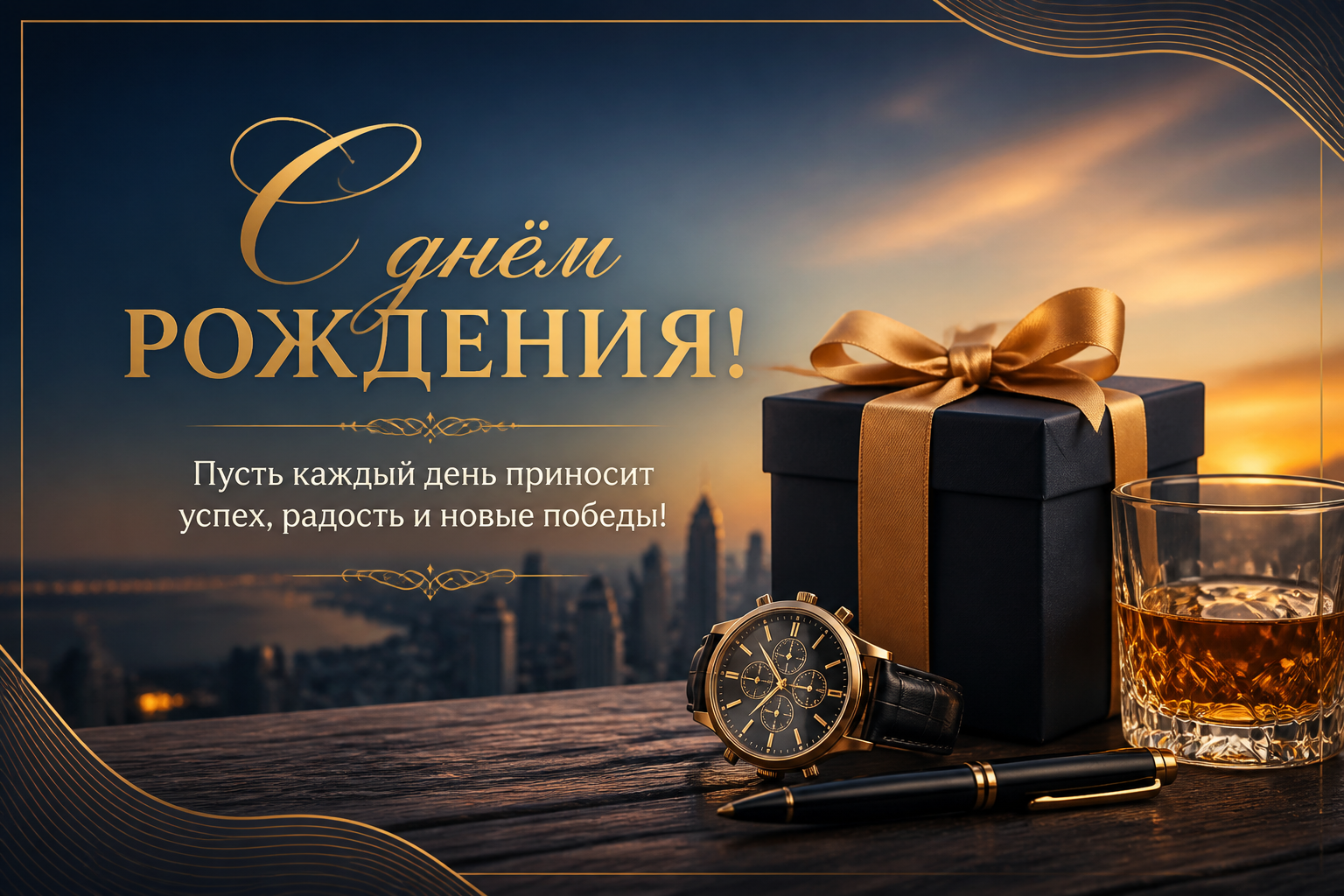 с днем рождения мужчину топ 50 поздравлений — иллюстрация к статье «с днем рождения мужчину топ 50 поздравлений»