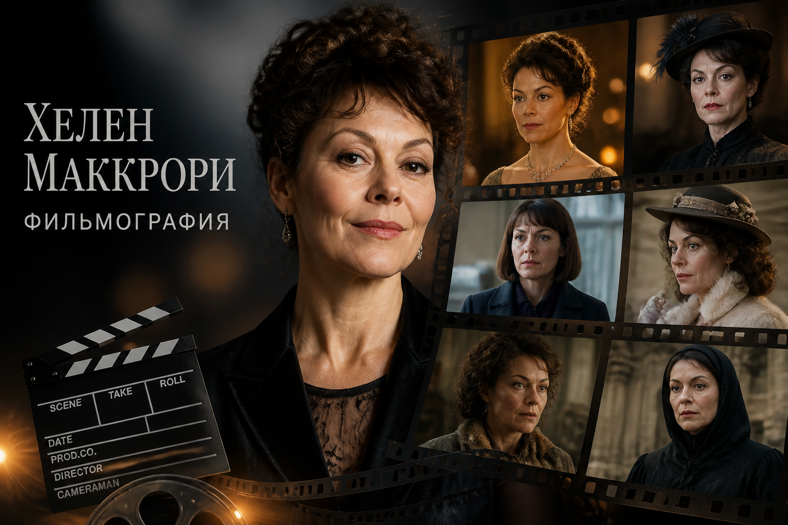 хелен маккрори фильмография — иллюстрация к статье «хелен маккрори фильмография»