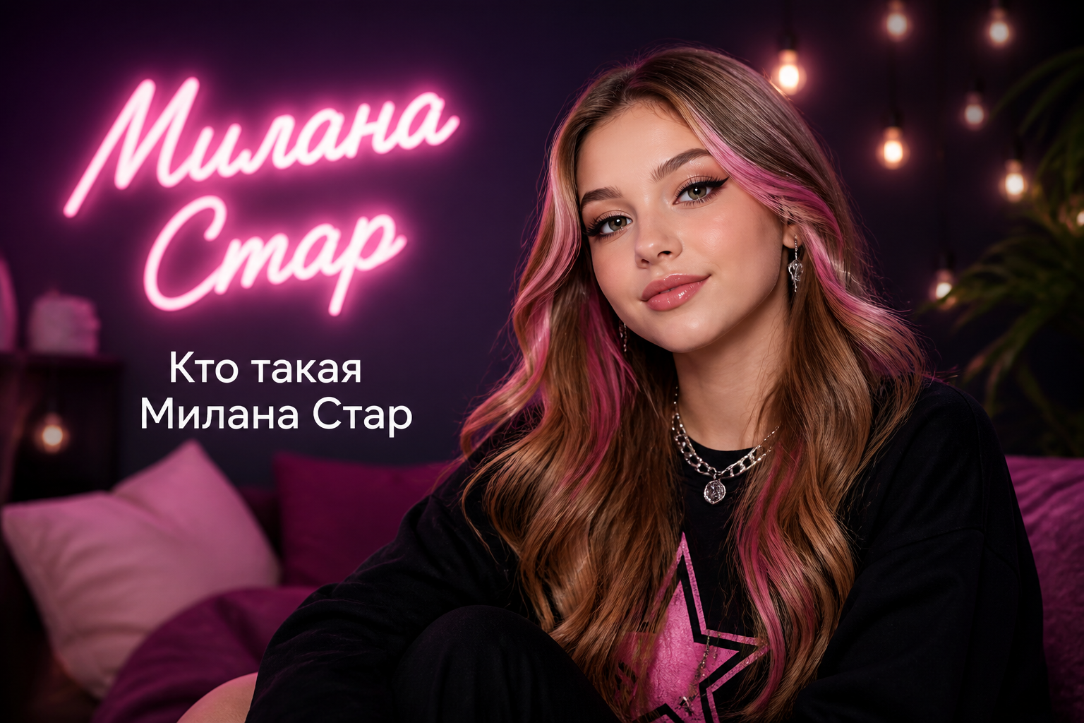 Кто такая Милана Стар — иллюстрация к статье «милана стар»