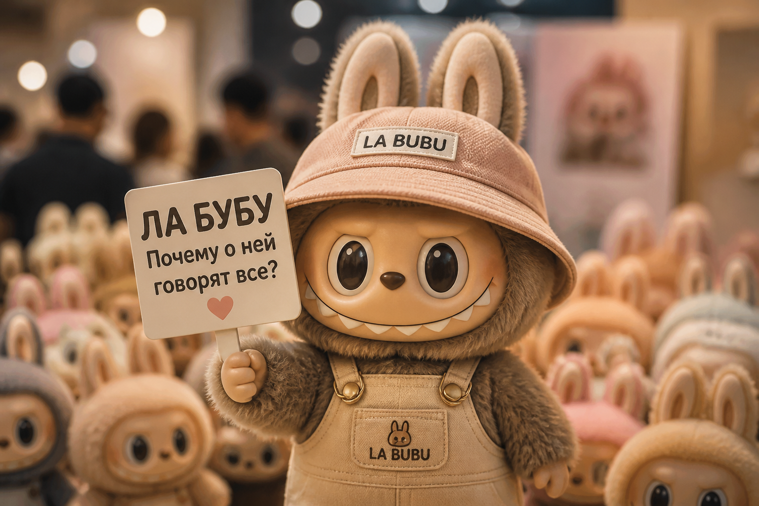Кто такая Ла Бубу и почему это имя у всех на слуху — иллюстрация к статье «la бубу откуда такая популярность»