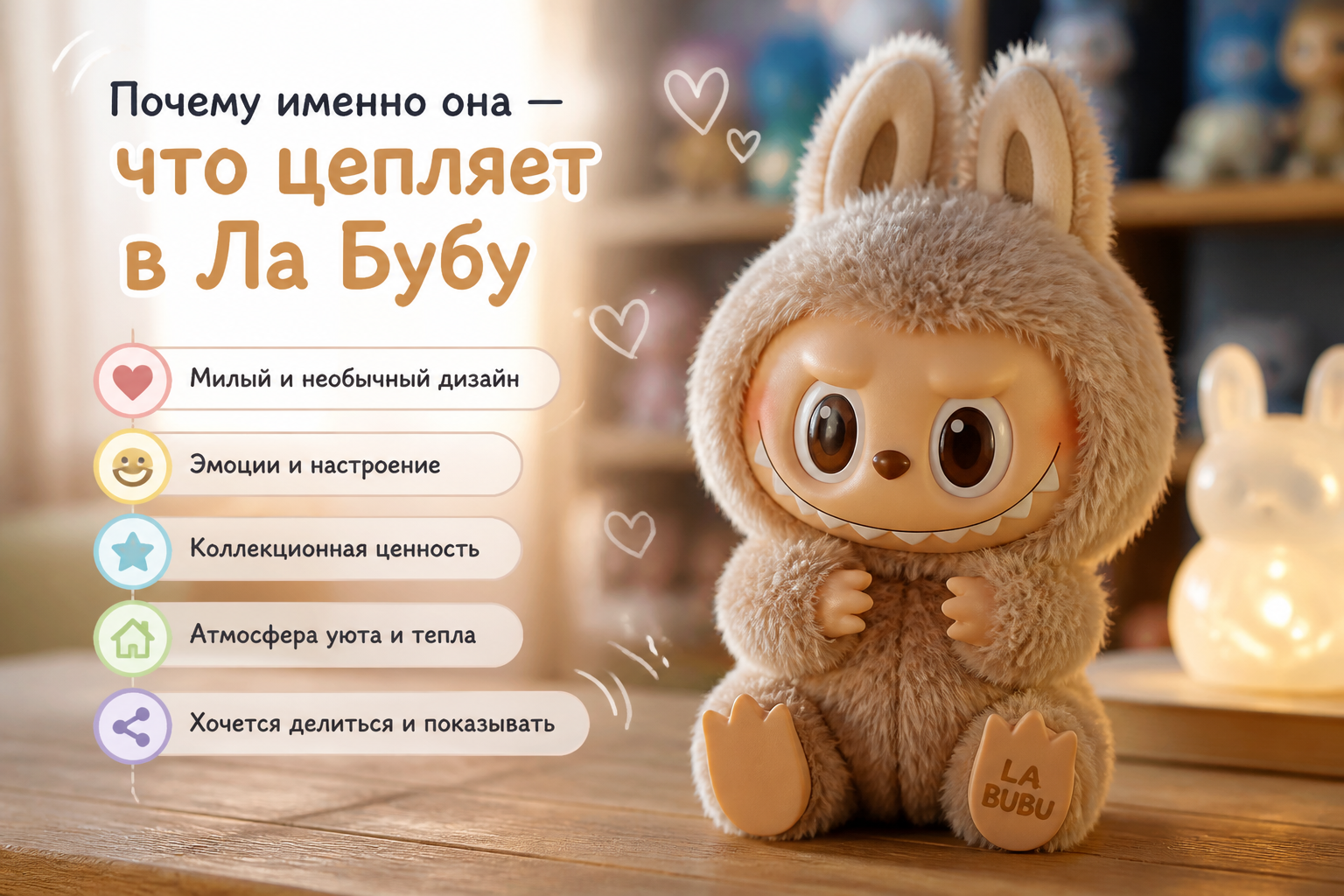 Почему именно она — что цепляет в Ла Бубу — иллюстрация к статье «la бубу откуда такая популярность»