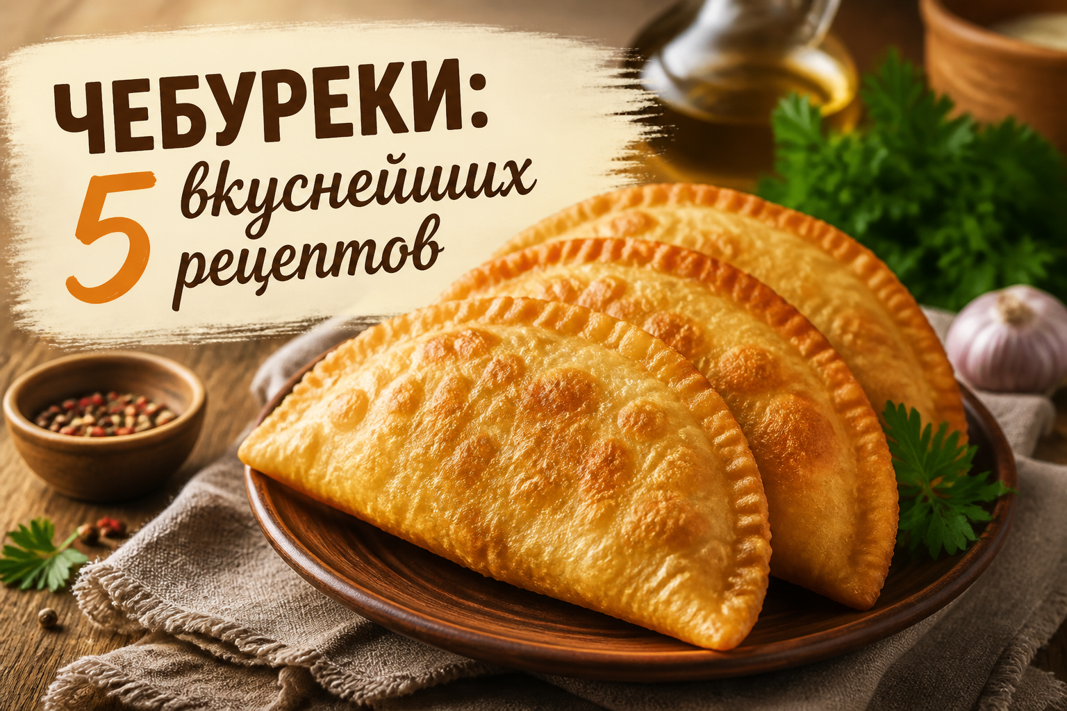чебуреки: 5 вкуснейших рецептов — иллюстрация к статье «чебуреки: 5 вкуснейших рецептов»
