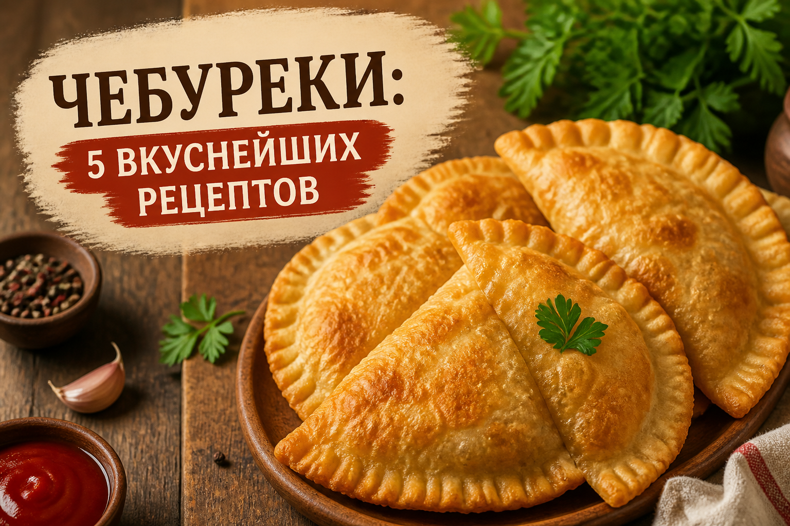 чебуреки: 5 вкуснейших рецептов — иллюстрация к статье «чебуреки: 5 вкуснейших рецептов»