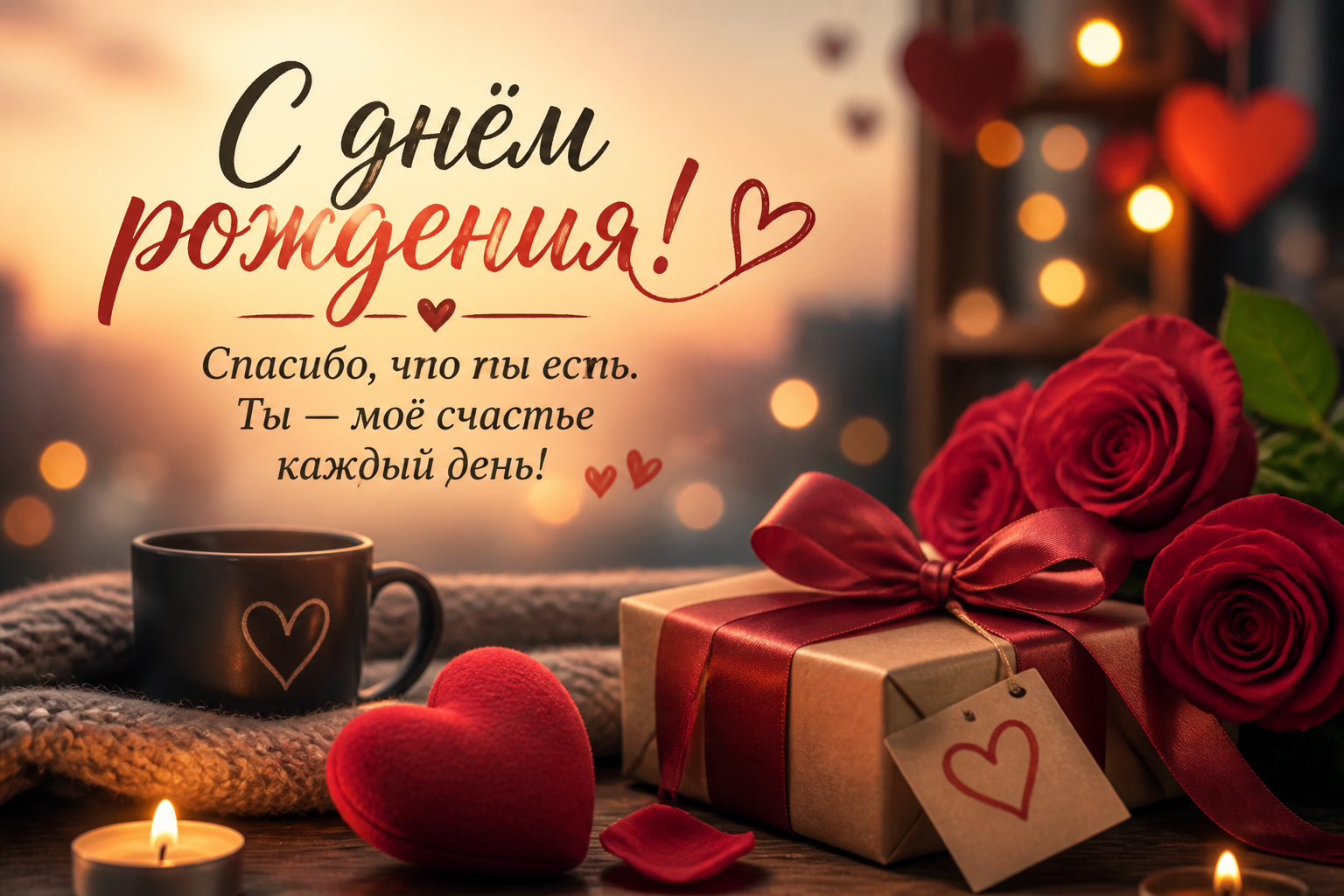 Нежные и тёплые — от всего сердца — иллюстрация к статье «с днем рождения любимому мужчине»