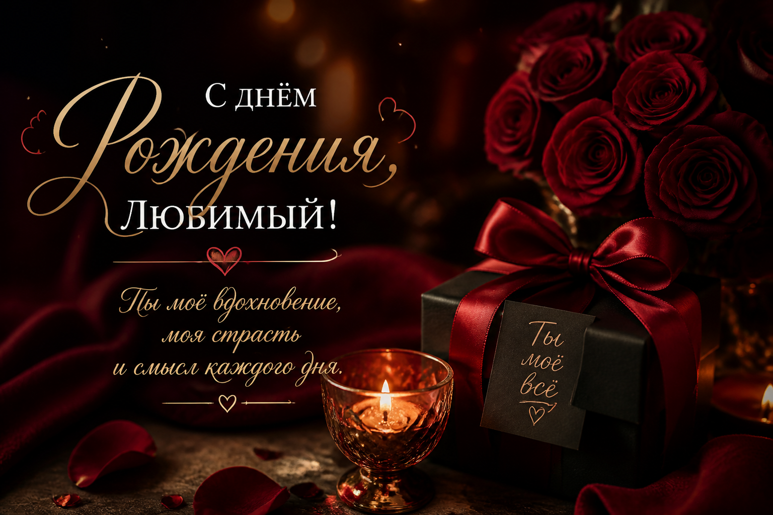 Страстные и откровенные — для тех, кто не боится говорить прямо — иллюстрация к статье «с днем рождения любимому мужчине»