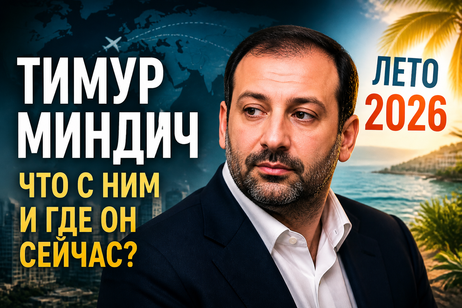 Тимур Миндич: где он сейчас летом 2026 года