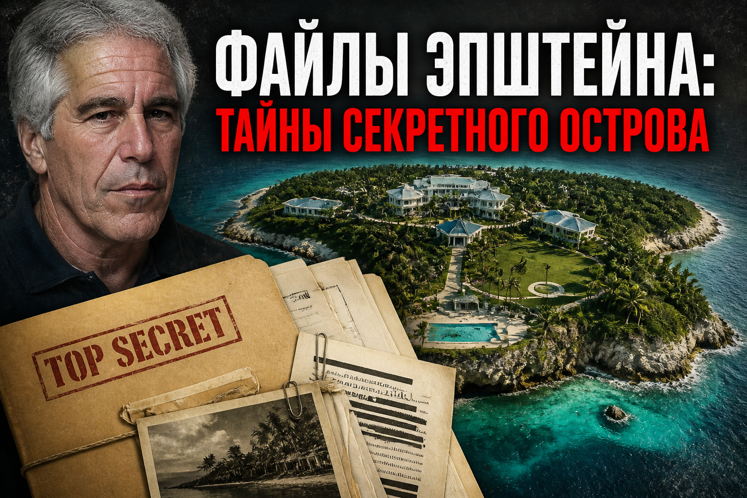 Файлы Эпштейна: тайны секретного острова