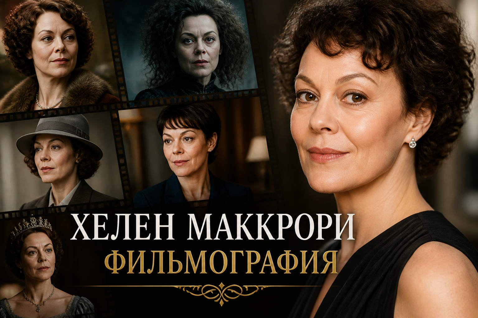 Хелен МакКрори: фильмография и лучшие роли