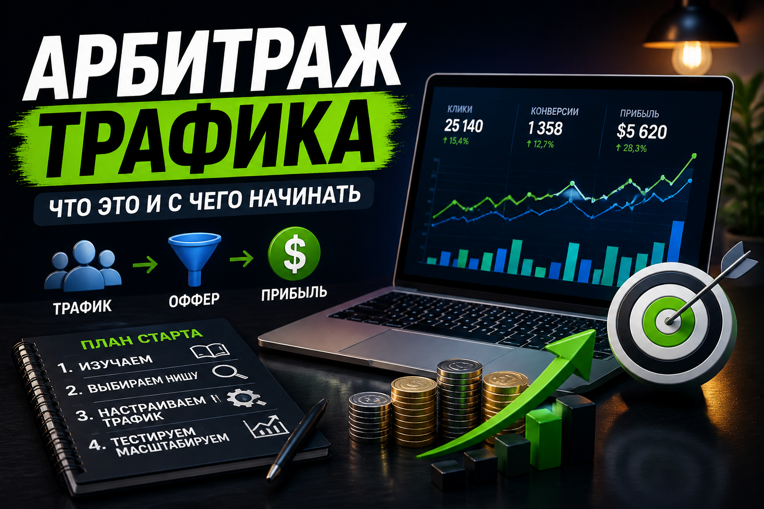 Арбитраж трафика: что это и с чего начать