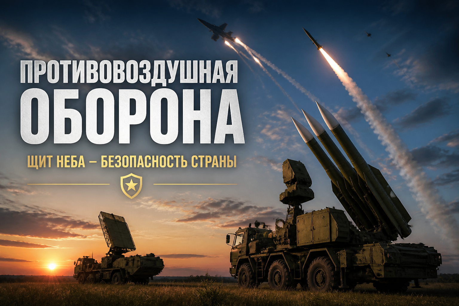 Противовоздушная оборона: как устроена система ПВО